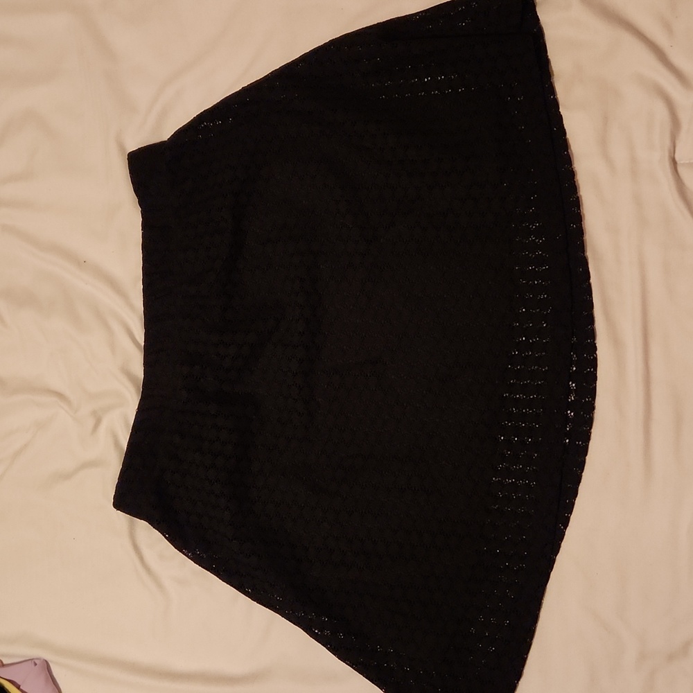 Black Mini Skirt